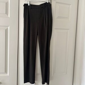 Vince Dark Olive Wool Joggers